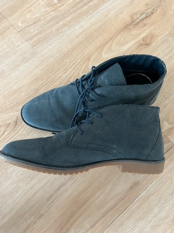 Watson’s Wildlederschuh blau