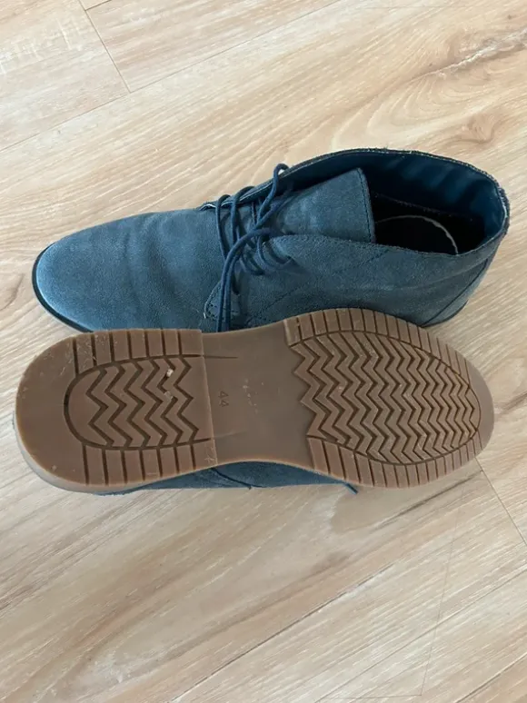 Watson’s Wildlederschuh blau