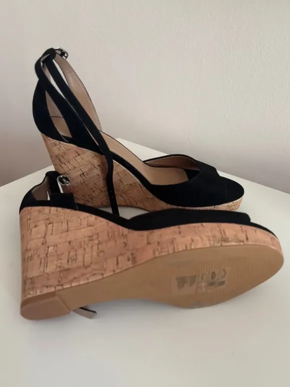 Wedge Sandalen Gr. 39