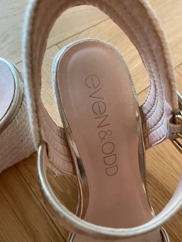 Wedges, Sandalen, Sommerschuhe