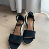 Wedges schwarz H&M Größe 36