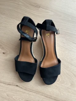 Wedges schwarz H&M Größe 36