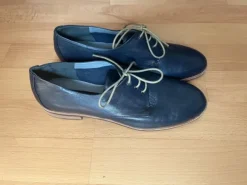 Weicher Schnürschuh Abies blu von Everybody von B.Z.Moda