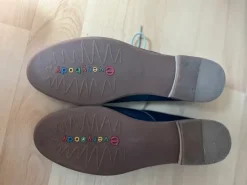 Weicher Schnürschuh Abies blu von Everybody von B.Z.Moda