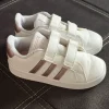Weiße Adidas Sneaker Turnschuhe Mädchen Gr. 27