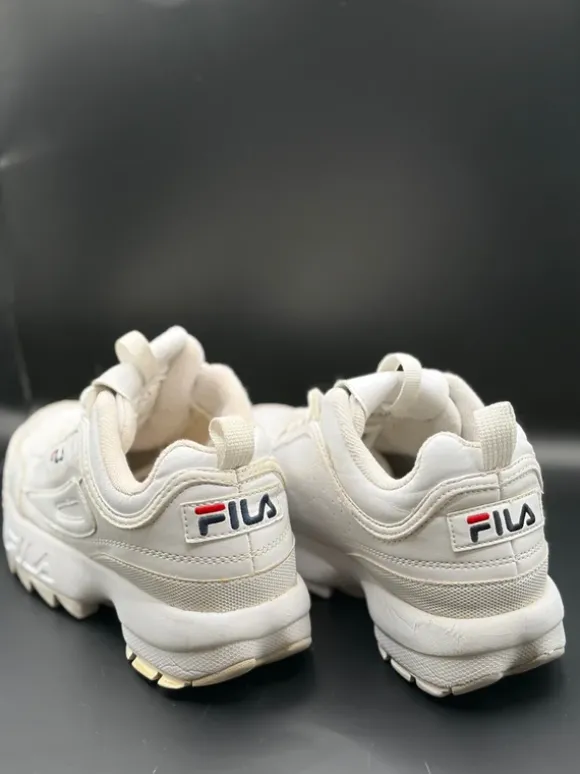 Weiße FILA Sneaker | Gr. 38