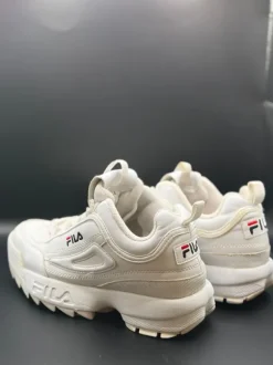 Weiße FILA Sneaker | Gr. 38