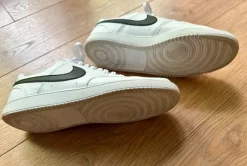 Weiße Nike Sneakers in Größe 46