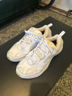 White Adidas Tekno Size 44.5