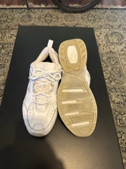 White Adidas Tekno Size 44.5