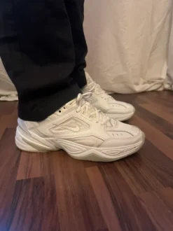 White Adidas Tekno Size 44.5