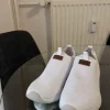 White bench slip-on trainers size 39