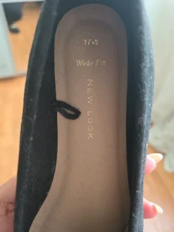 Wide Fit Loafers von New Look