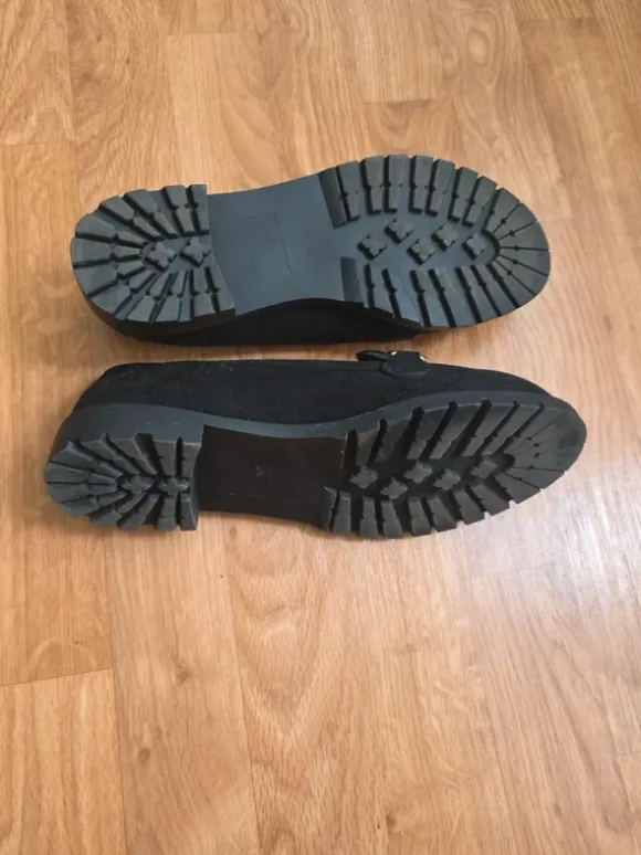 Wide Fit Loafers von New Look
