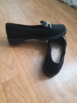 Wide Fit Loafers von New Look