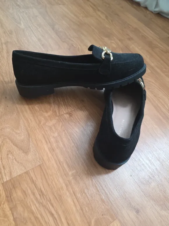 Wide Fit Loafers von New Look