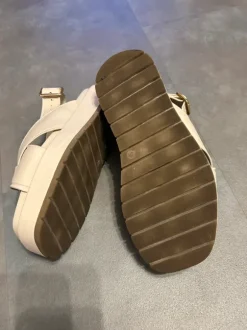 Wide fit Plateau Sandalen