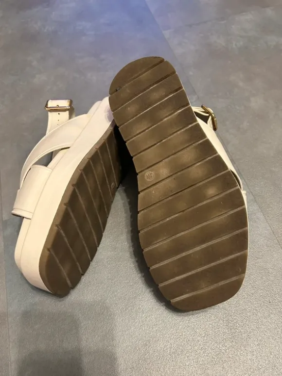 Wide fit Plateau Sandalen