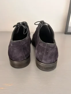 Wildleder Anzugschuhe dunkelblau Joop