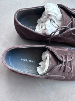 Wildleder Anzugsschuhe neu Anzug Schuhe Herren
