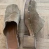Wildleder Clogs Copenhagen