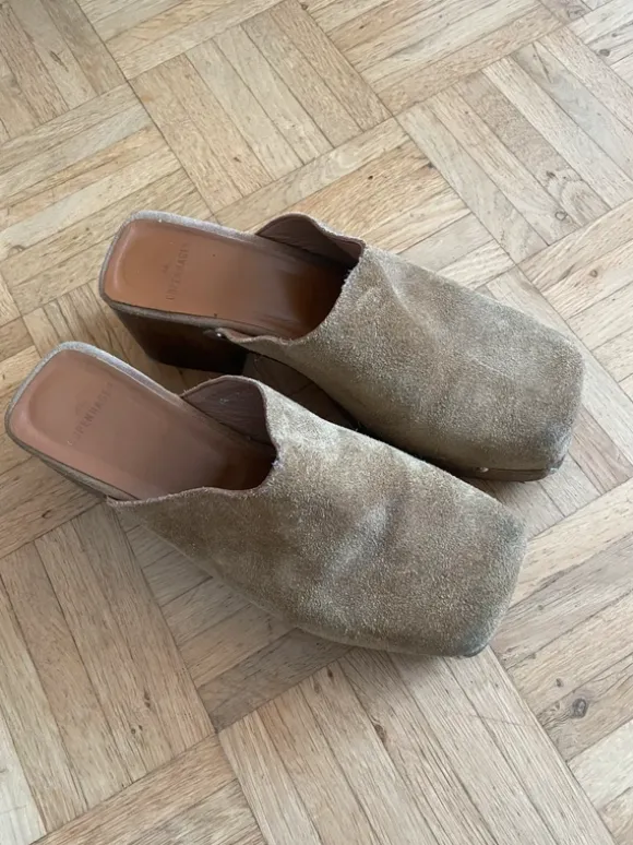 Wildleder Clogs Copenhagen