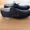 Wildleder Optik italienische schuhe