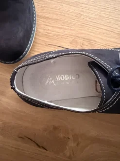 Wildleder Optik italienische schuhe