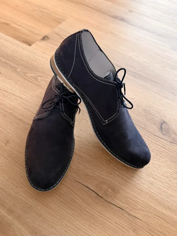 Wildleder Optik italienische schuhe