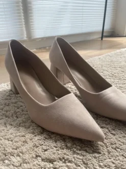 Wildleder Pumps