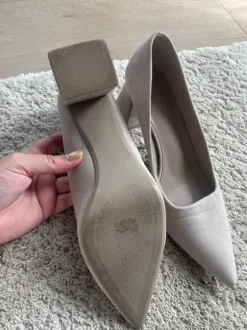 Wildleder Pumps