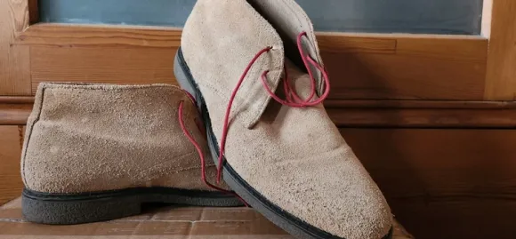 Wildleder Schuh