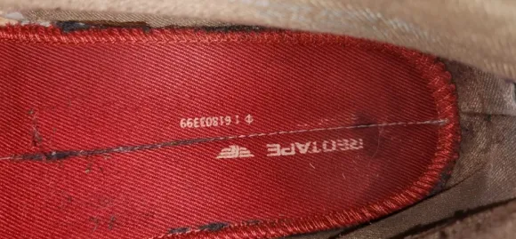 Wildleder Schuh