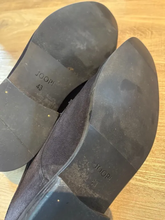 Wildleder Schuhe Joop Größe 43