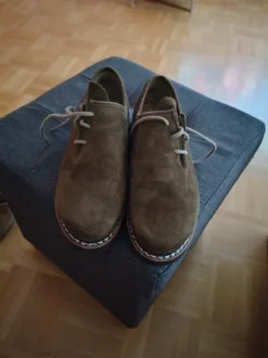 Wildlederschuhe für Tracht