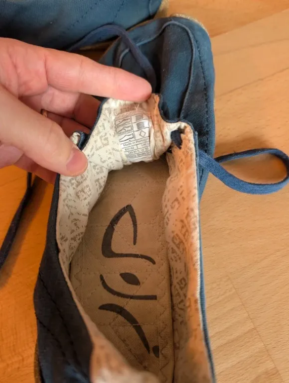 Wildling Schuhe 42 blau