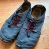 Wildlinge Halbschuhe Washi Stoff Größe 42 Blau