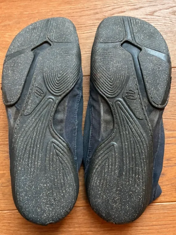 Wildlinge Halbschuhe Washi Stoff Größe 42 Blau