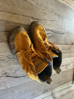 Wildlinge Honigbär Barfußschuh Wolle Gr 42