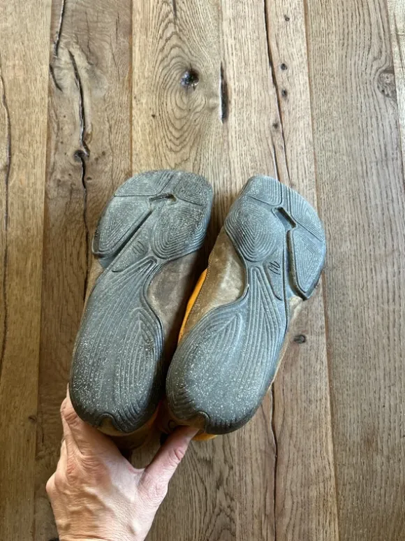 Wildlinge Honigbär Barfußschuh Wolle Gr 42