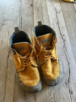 Wildlinge Honigbär Barfußschuh Wolle Gr 42