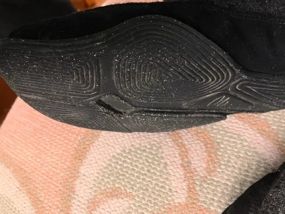 Wildlinge Krähe Wolle Stiefel