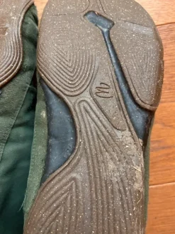 Wildlinge Stiefel mit Wolle gefüttert in Grün Größe 42