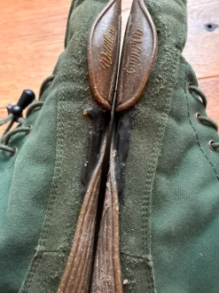 Wildlinge Stiefel mit Wolle gefüttert in Grün Größe 42
