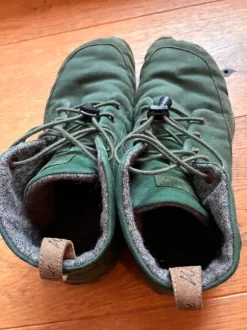 Wildlinge Stiefel mit Wolle gefüttert in Grün Größe 42