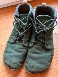 Wildlinge Stiefel mit Wolle gefüttert in Grün Größe 42