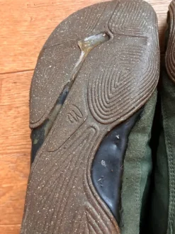 Wildlinge Stiefel mit Wolle gefüttert in Grün Größe 42