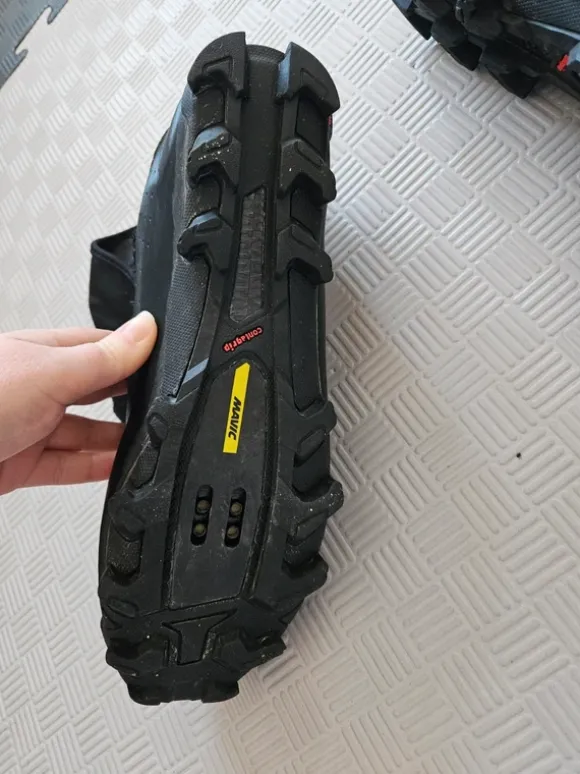 Winter Fahrradschuhe mit klickssystem Größe 44 2/3