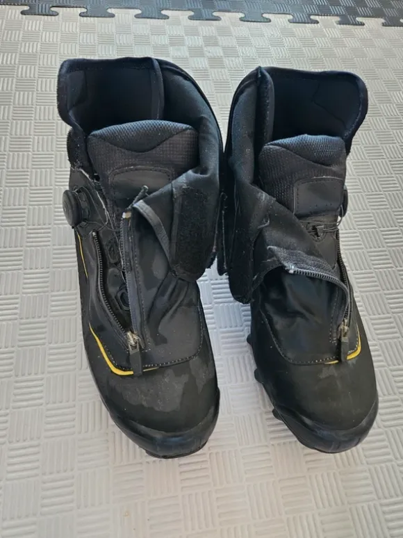 Winter Fahrradschuhe mit klickssystem Größe 44 2/3