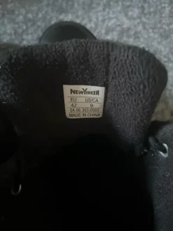 Winter Schuhen NY